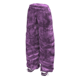 Forest Camo Baggy Jeans with Sneakers - Pink