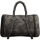 Forest Camo Emo Grunge Luxury Handheld Duffel Bag