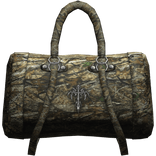 Forest Camo Grunge Emo Luxury Handheld Duffel Bag