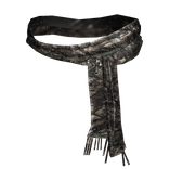 Forest Camo Grunge Neck Chrome Scarf