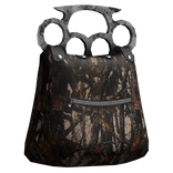 Forest Camo Knuckle Purse