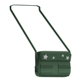 Forest green crossbody bag