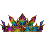 (In Group Store) Forged Gems Rainbow Crown