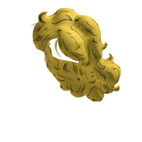 Forgotten Girl's blonde hairstyle 2.0 (no glow)