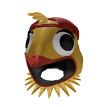 Forgotten Island Official Yum Yum Bird Head