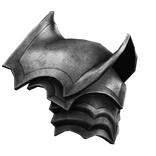 Forgotten King Left Pauldron