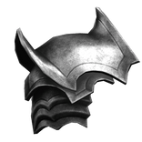 Forgotten King Right Pauldron