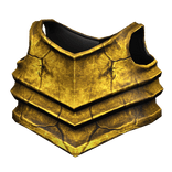 Forgotten Knight Gold Chestplate