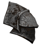 Forgotten Knight Rusty Left Pauldron