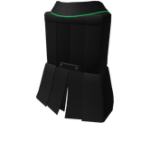 Formal Black and Green Elegant Suit