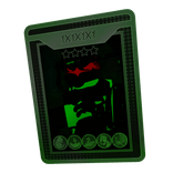 Forsaken 1x1x1x1 Playing Card