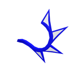 Forsaken Accurate Two Times Blue Spawn Tail