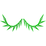 Forsaken Accurate Two Times Green Spawn Wing