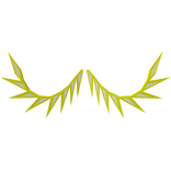 Forsaken Accurate Two Times Yellow Spawn Wing