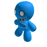 [FORSAKEN] Bluudud Waist Plushie [LEFT]