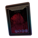 Forsaken c00lkid Rainbow Playing Card