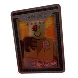 Forsaken John Doe Playing Card