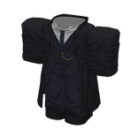 Forsaken Mafioso Pinstripe Suit (🎩)