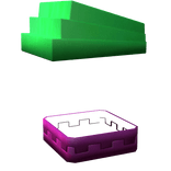 Forsaken Milestone 3 III 1x1x1x1 Right Armor
