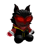 [FORSAKEN] plush Nosferatu (right)