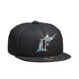 [FORWARD] Miami Marlins Fitted Cap