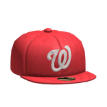 [FORWARD] Washington Nationals Fitted Cap