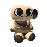 Fossil Girl Shoulder Plush ( Left )