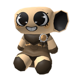 Fossil Girl Shoulder Plush ( Right ) 