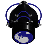  FOTUS ҂ GAS MASK [blue]
