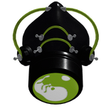  FOTUS ҂ GAS MASK [green]