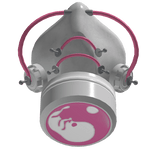 FOTUS ҂ GAS MASK [pink/white]