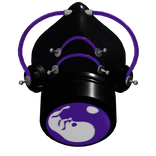  FOTUS ҂ GAS MASK [purple]