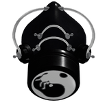 FOTUS ҂ GAS MASK [white]