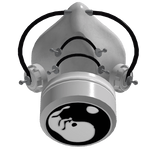 FOTUS ҂ GAS MASK [white/black]