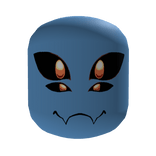 Four-eyed Bug's face