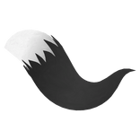 Fox Black Tail (Glowing)