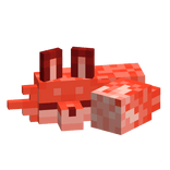 Fox On Shoulder Orange Pixelated