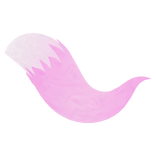 Fox Pink Tail (Glowing)