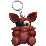Fox Pirate Foxy Plushie Keychain