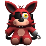 Foxy Foxie Plush Backpack