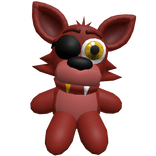 Foxy Plush Toy