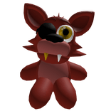 Foxy Plushie