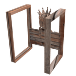 Foxy's Wooden Voodoo doll