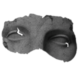 Fractured Greek Statue Eye Cover