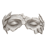Fractured Marble Greek Statue Eye Cover