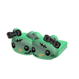 ♡ ┊  frankenstein kitty hk halloween overalls