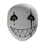 Freak Circus Clown mask