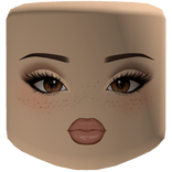 ꒰ freckle makeup brat gaze ꒱