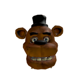 Freddy Animatronic Head – FNAF Horror UGC