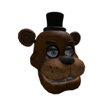 Freddy Fazbear By Daylight Head